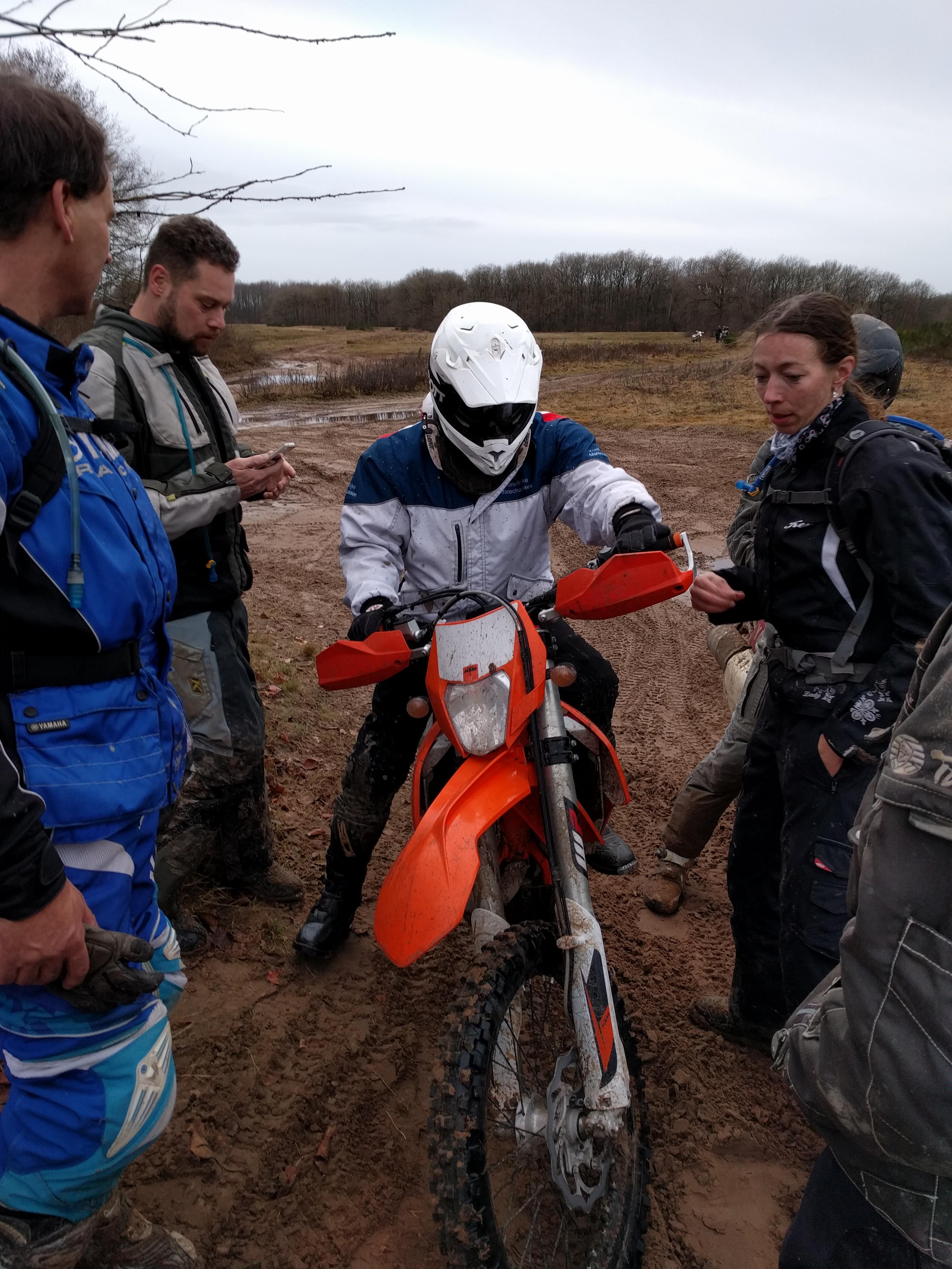 Marechausee motor